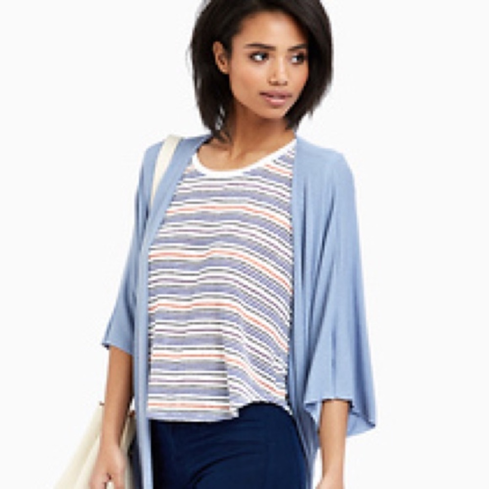 Velvet by Graham & Spencer Morisette Tee Striped Tank Top Womens Sz M